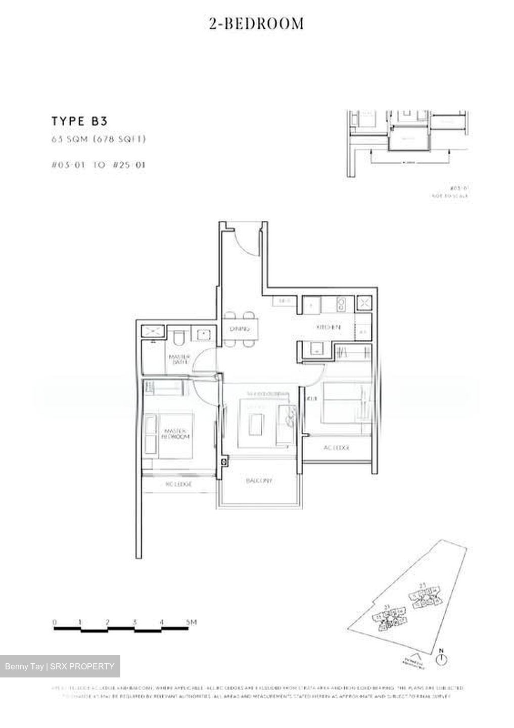 Amo Residence (D20), Apartment #574368901